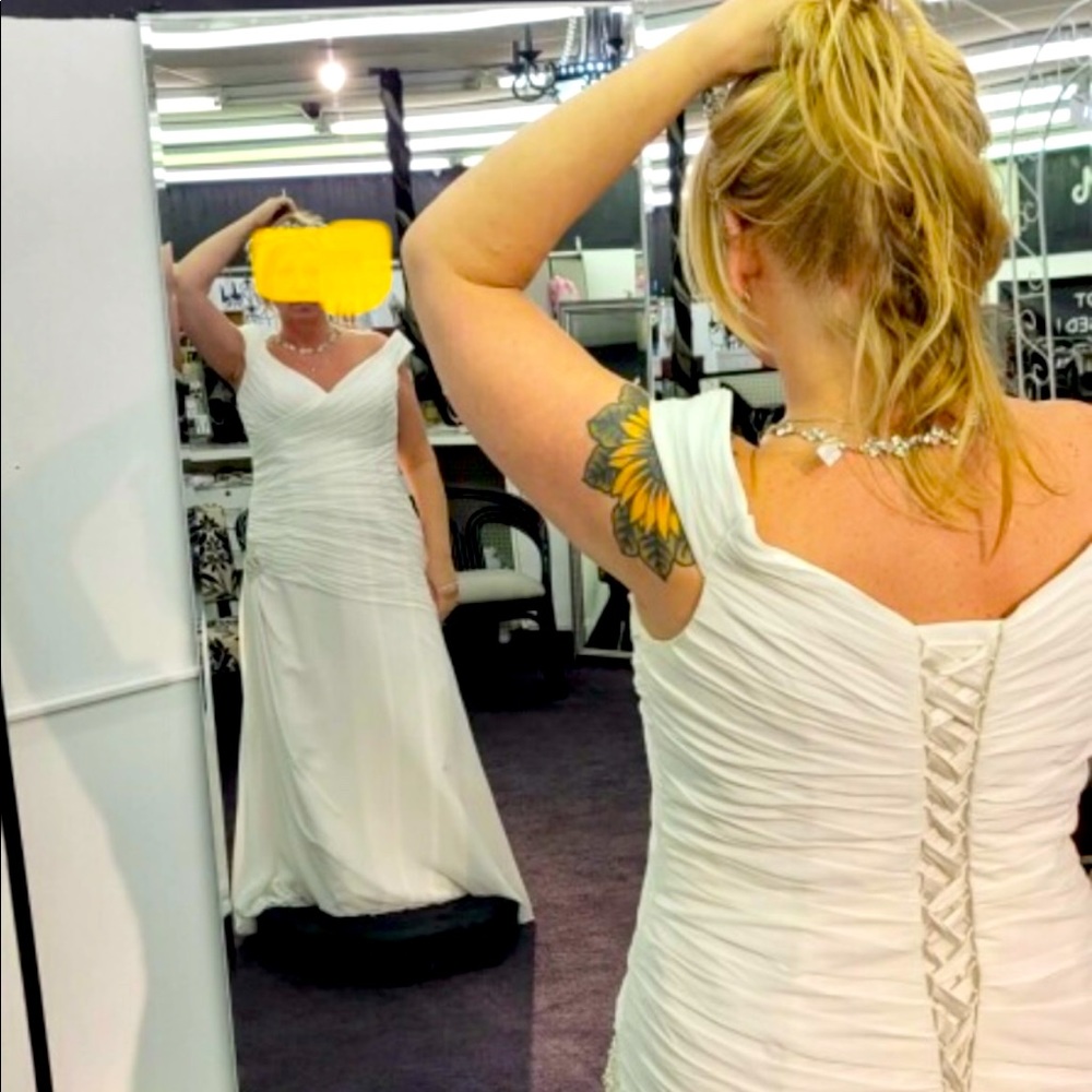 Moonlight bridal gown